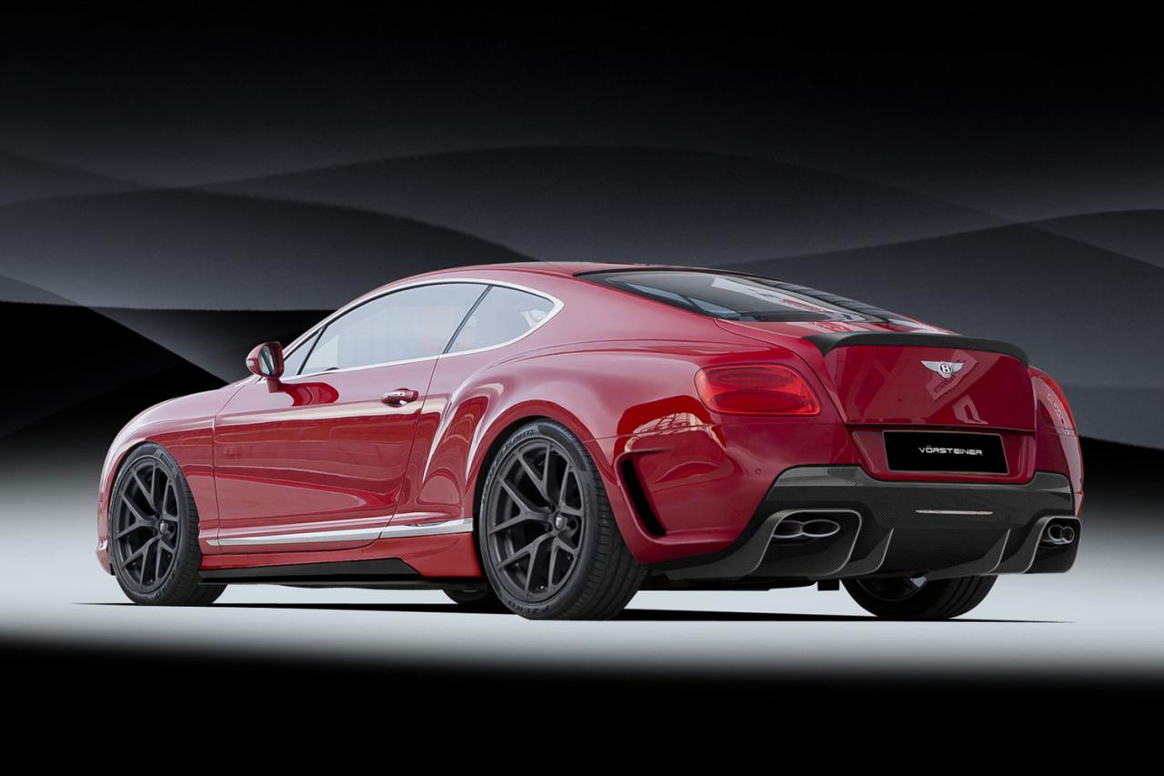 Bentley Continental GT by Vorsteiner