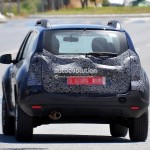 Dacia Duster Spy Shot