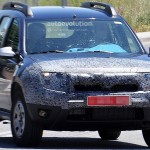 Dacia Duster Spy Shot