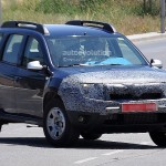 Dacia Duster Spy Shot