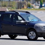 Dacia Duster Spy Shot