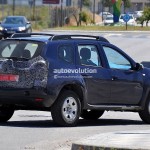 Dacia Duster Spy Shot