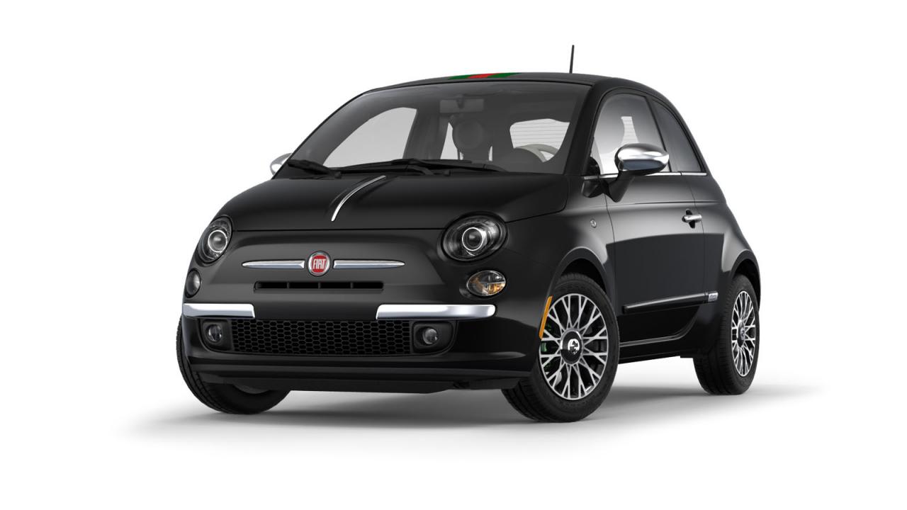 Fiat 500 Gucci Edition