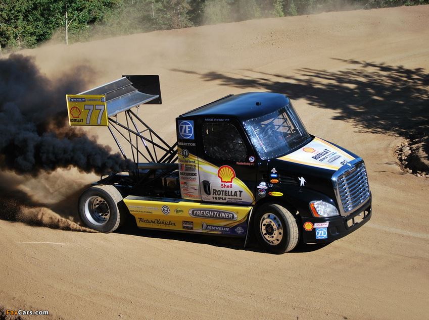 Freightliner Cascadia Pikes Peak Truck