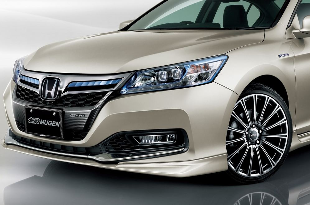 Honda Accord Hybrid Tuning