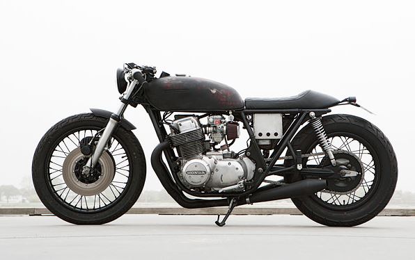 Honda CB750K7 by Wrenchmonkees