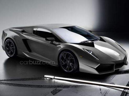 Lamborghini Cabrera Rendering