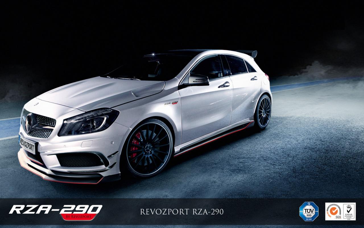 Mercedes A-Class by RevoZport