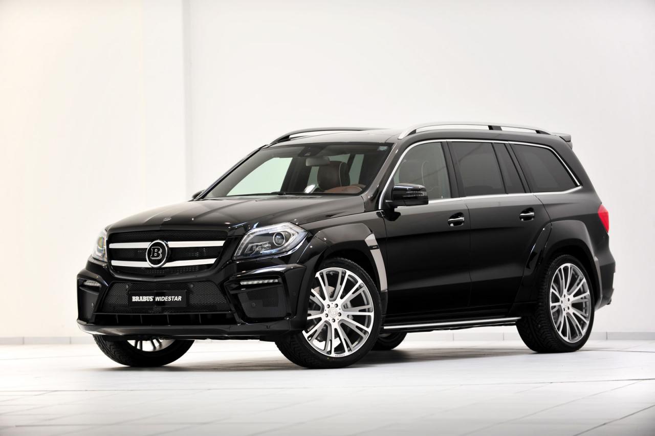 Mercedes GL63 AMG by Brabus