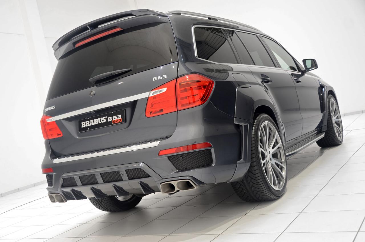 Mercedes GL63 AMG by Brabus