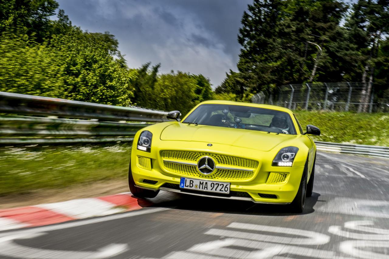 Mercedes SLS AMG Electric Drive