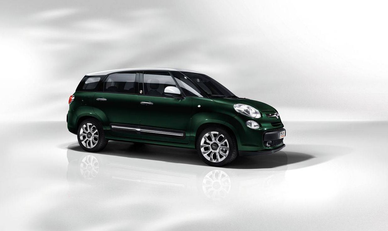 New Fiat 500L