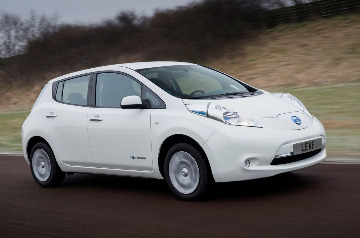 Nissan Leaf EV