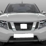 Nissan Terrano Patent Image