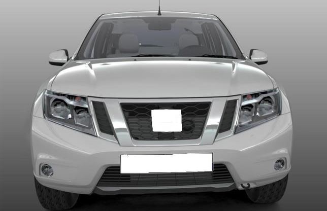 Nissan Terrano Patent Image