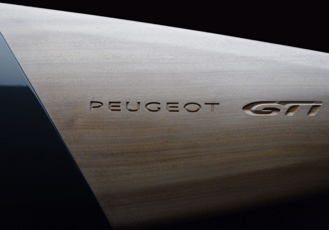 Peugeot GTi Surfboard Concept