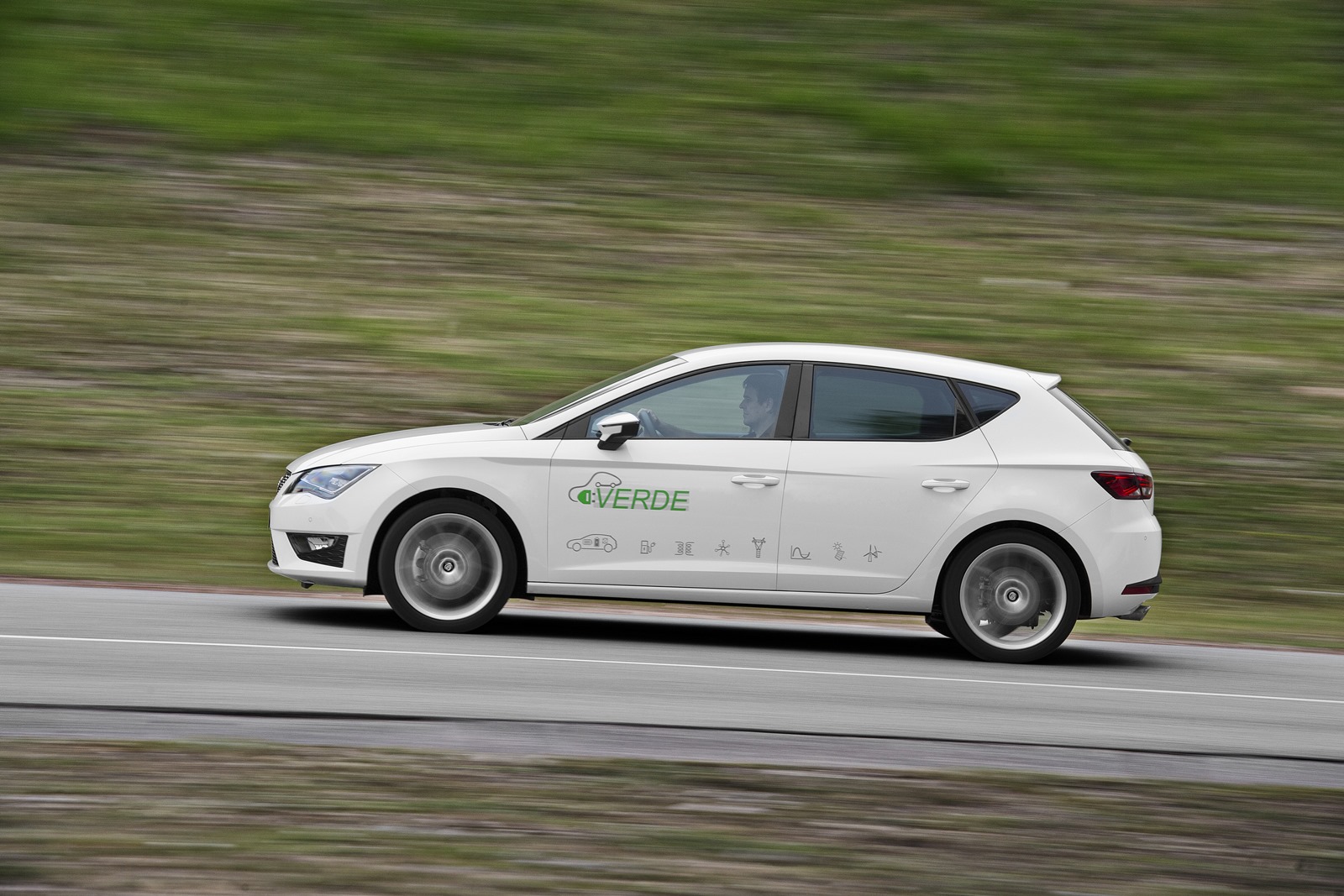 Seat Leon Verde Plug-in Hybrid