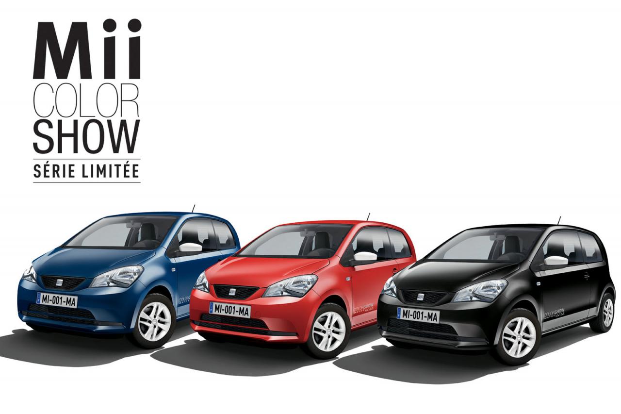 Seat Mii ColorShow