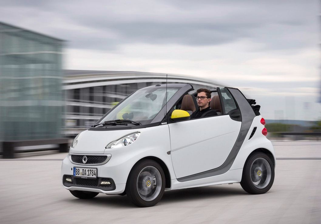 Smart ForTwo BoConcept