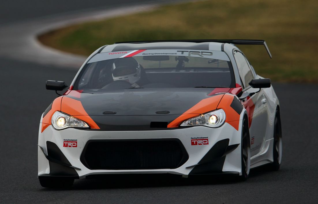 Toyota GT86 TRD Griffon