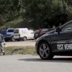 Volvo Autonomous Self-Parking Vehicle