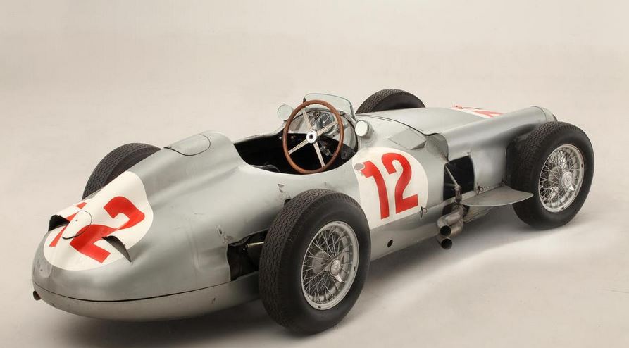 1954 Mercedes W196R