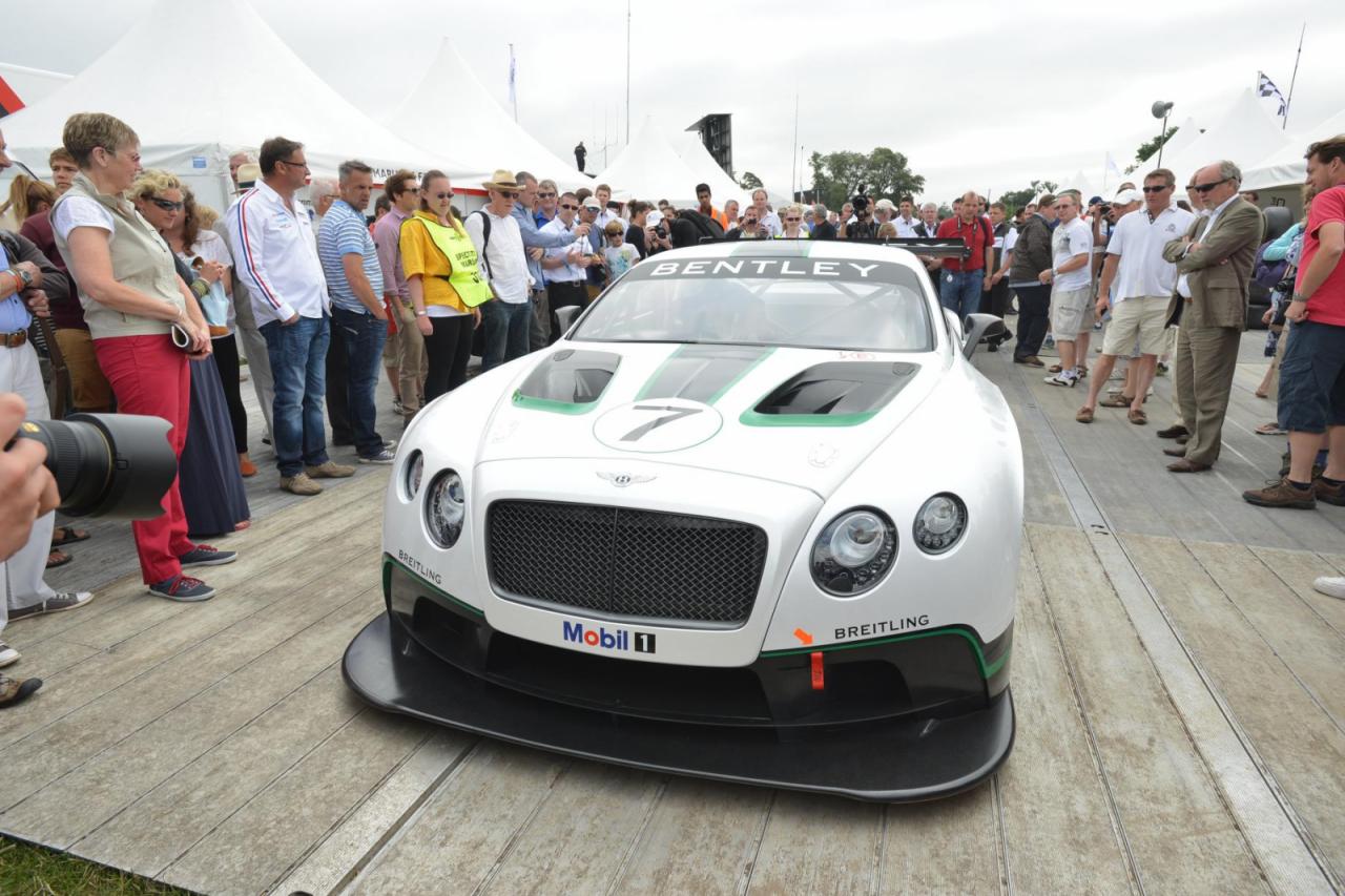 2013 Bentley Continental GT3