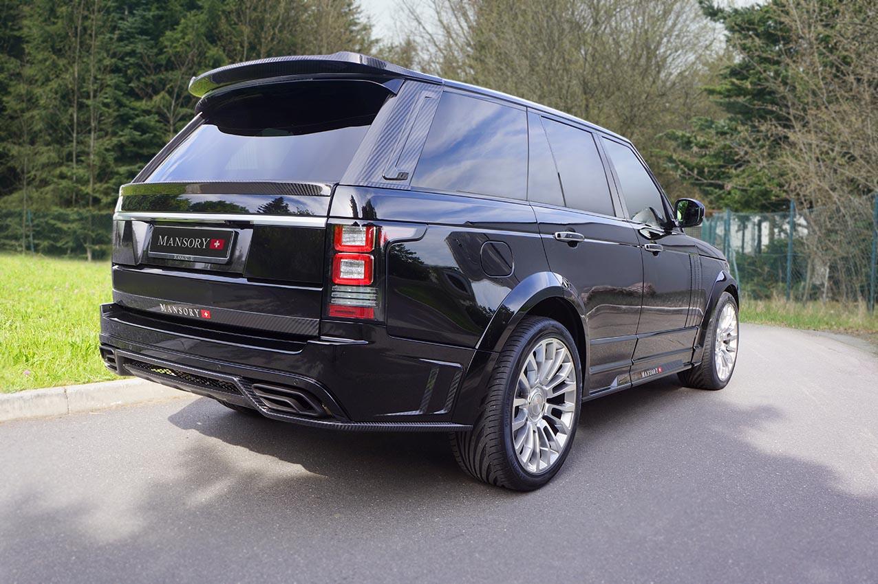 2013 Range Rover by Mansory