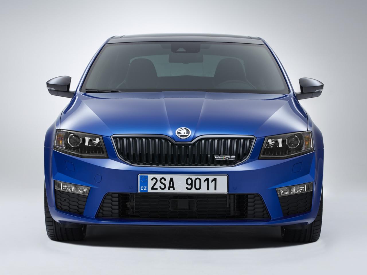 2013 Skoda Octavia vRS