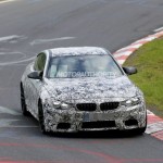 2014 BMW M4 Spied