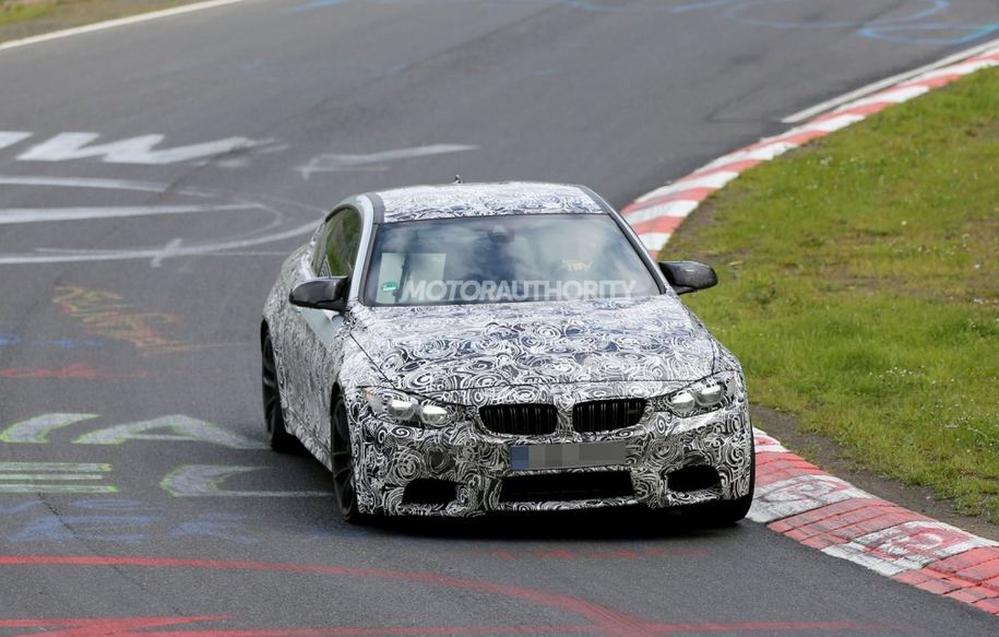 2014 BMW M4 Spied