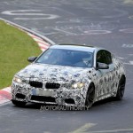 2014 BMW M4 Spied