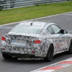 2014 BMW M4 Spied