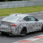 2014 BMW M4 Spied