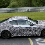 2014 BMW M4 Spied
