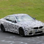 2014 BMW M4 Spied