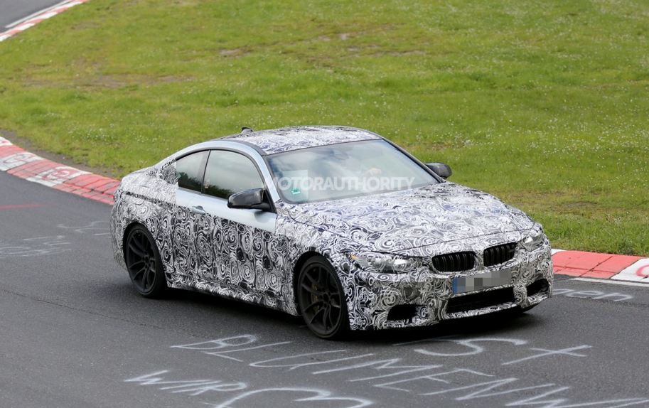 2014 BMW M4 Spied