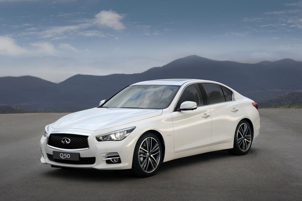 2014 Infiniti Q50