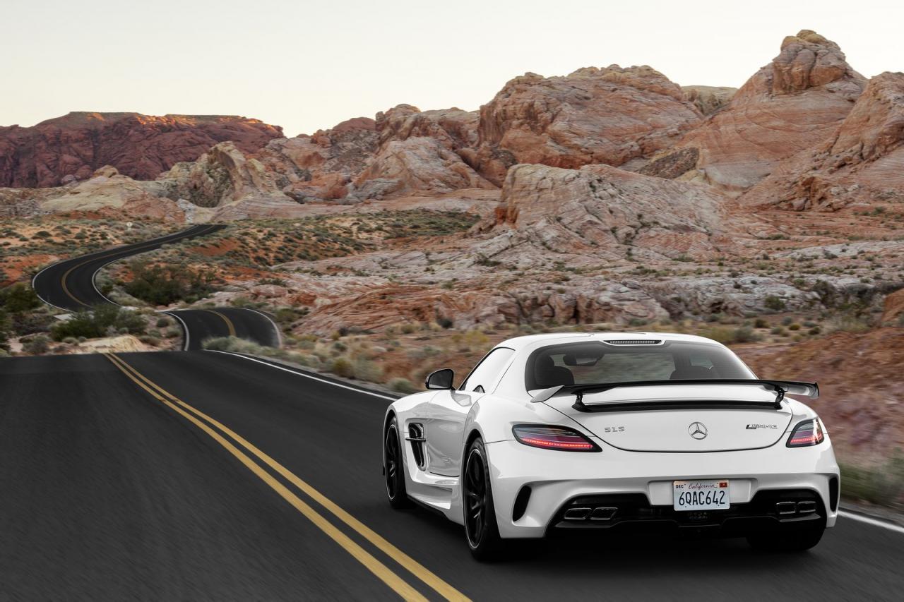 2014 Mercedes SLS AMG Black Series