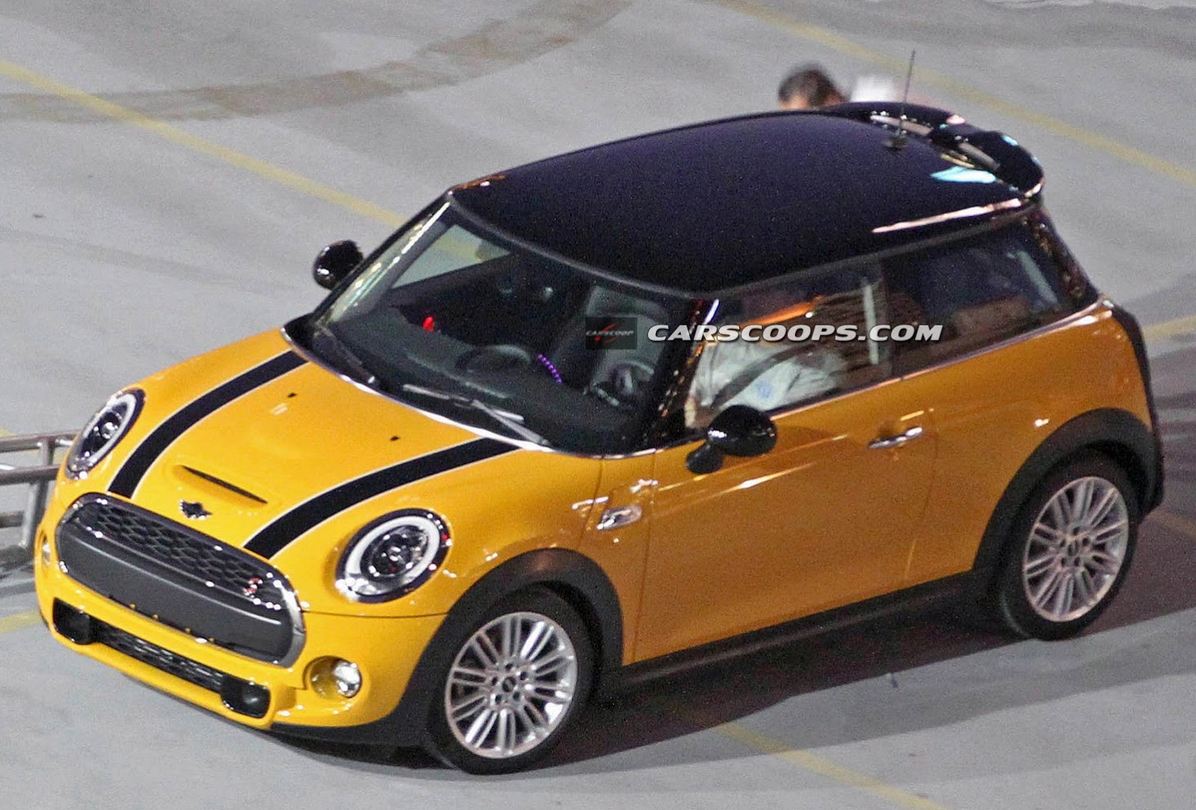 2014 Mini Cooper Spied