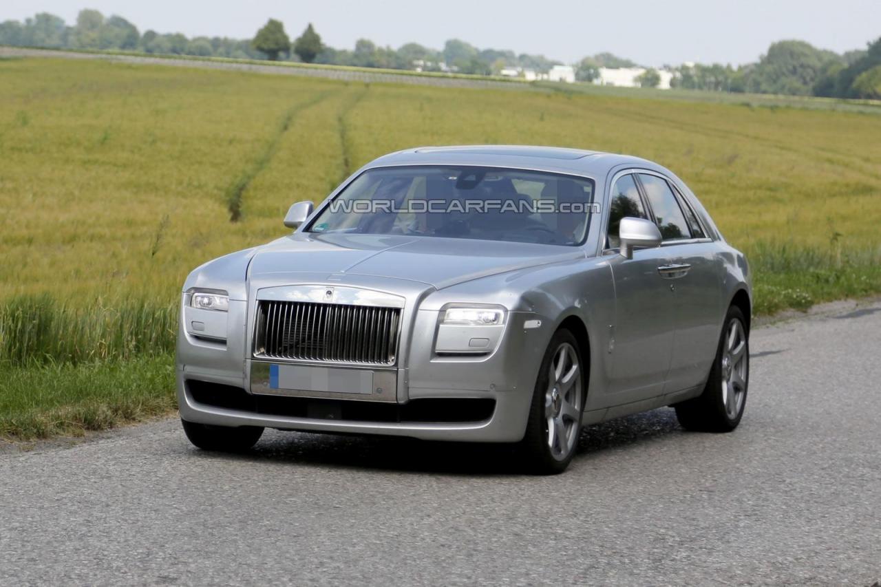 2014 Rolls-Royce Ghost spied