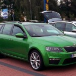 2014 Skoda Octavia RS