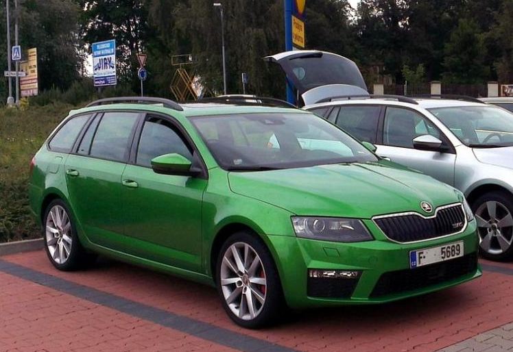 2014 Skoda Octavia RS