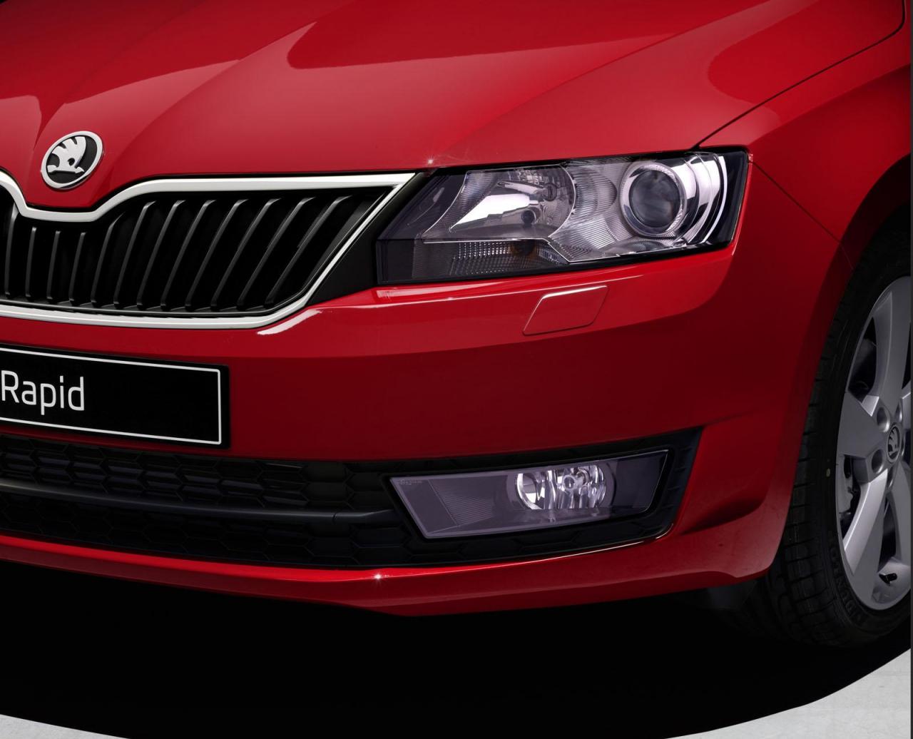 2014 Skoda Rapid