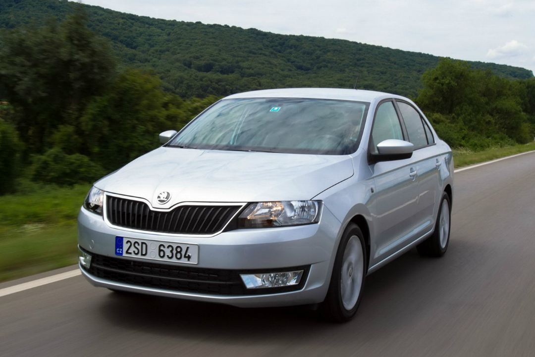 2014 Skoda Rapid