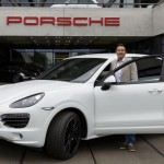 500.000th Porsche Cayenne