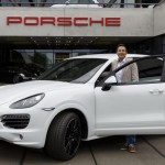 500.000th Porsche Cayenne