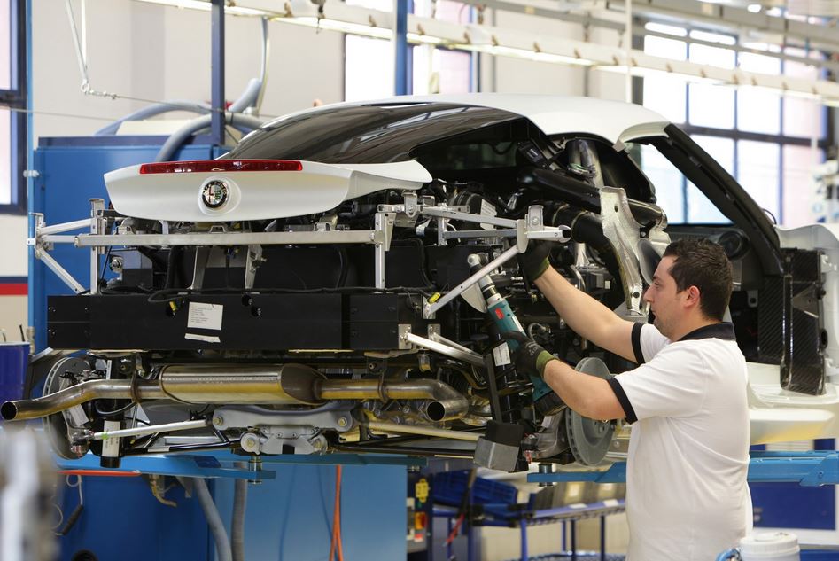 Alfa Romeo Assembly Line