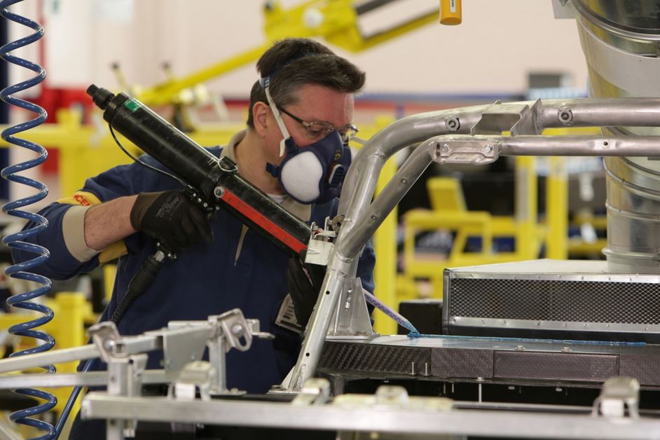 Alfa Romeo Assembly Line