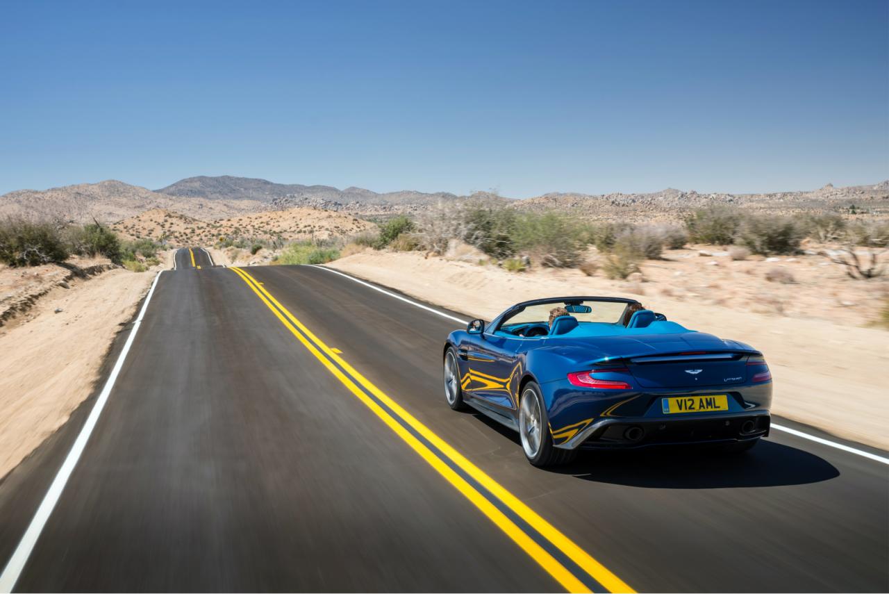 Aston Martin Vanquish Volante